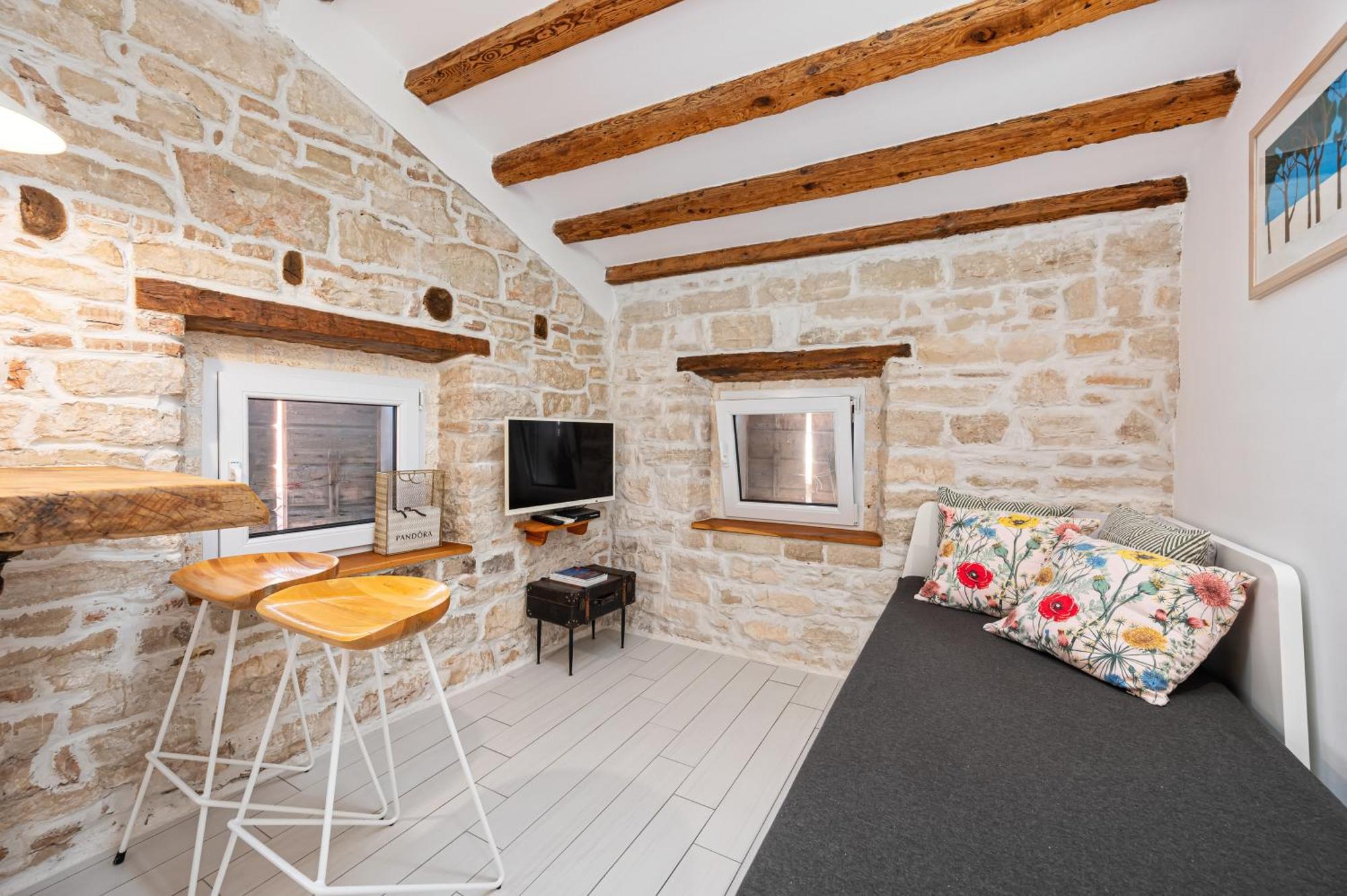 Apartman Tutto Bene Rovinj Bagian luar foto