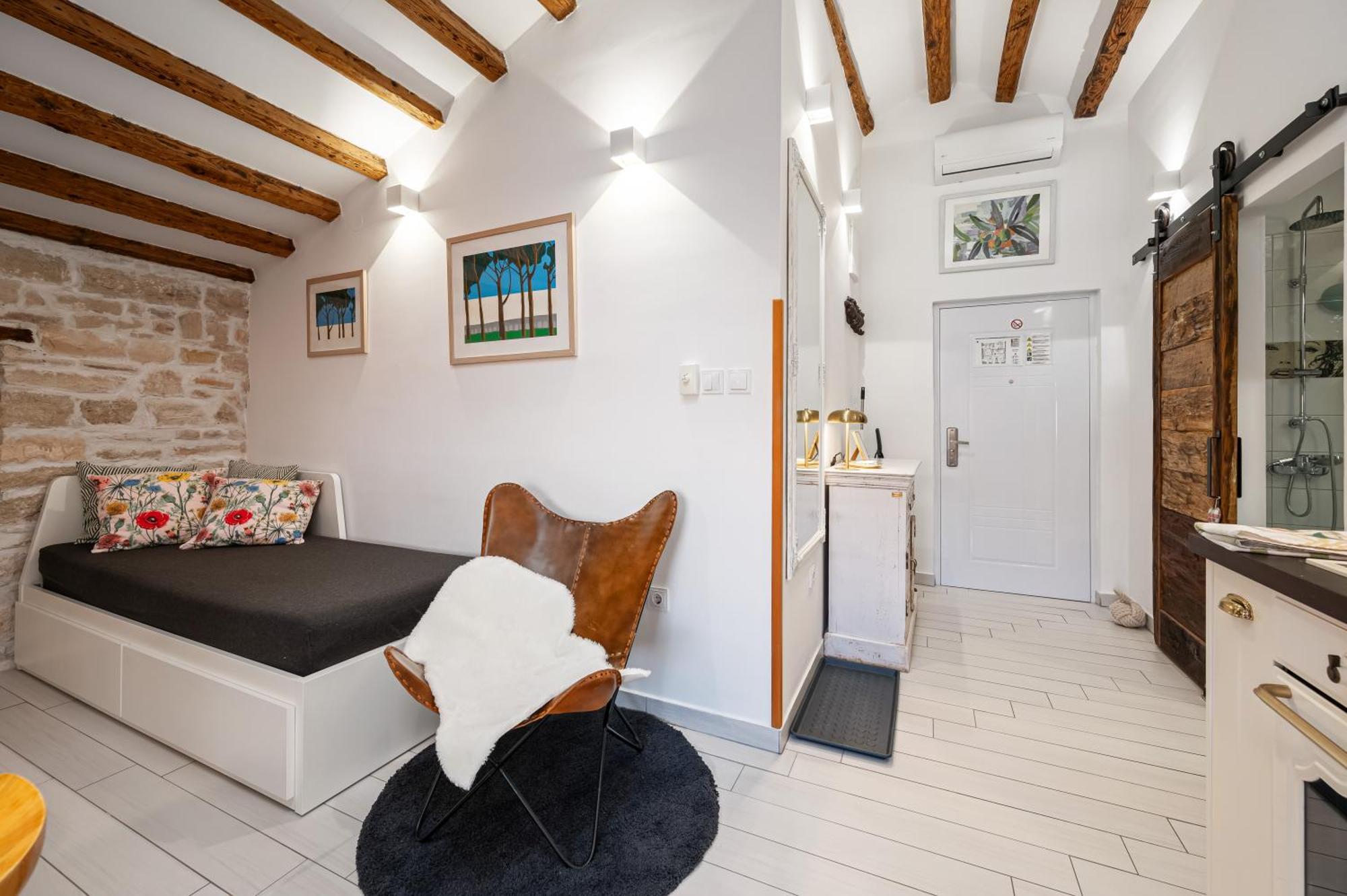 Apartman Tutto Bene Rovinj Bagian luar foto