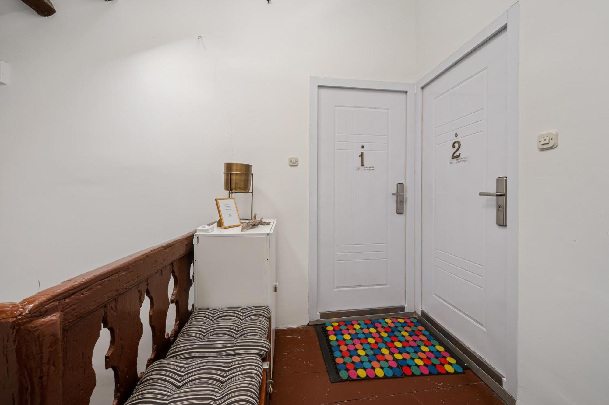 Apartman Tutto Bene Rovinj Bagian luar foto